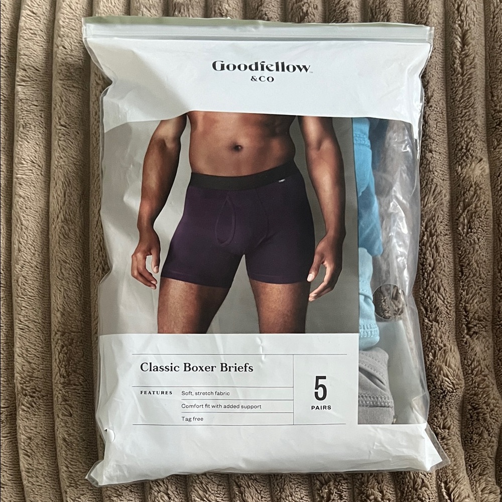 🆕 GOODFELLOW • 4-Pk Boxer Briefs